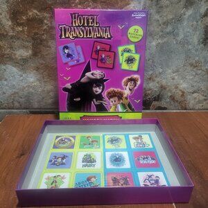 Hotel Transylvania Memory Match Game 72 Matching Cards